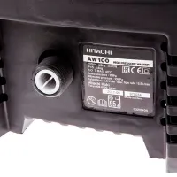 Maşină de curăţat cu presiune Hitachi AW100NS 1400 W photo 8
