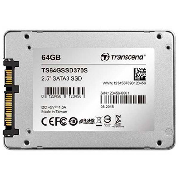 SSD Transcend SSD370S 64 ГБ 2.5'' photo 3