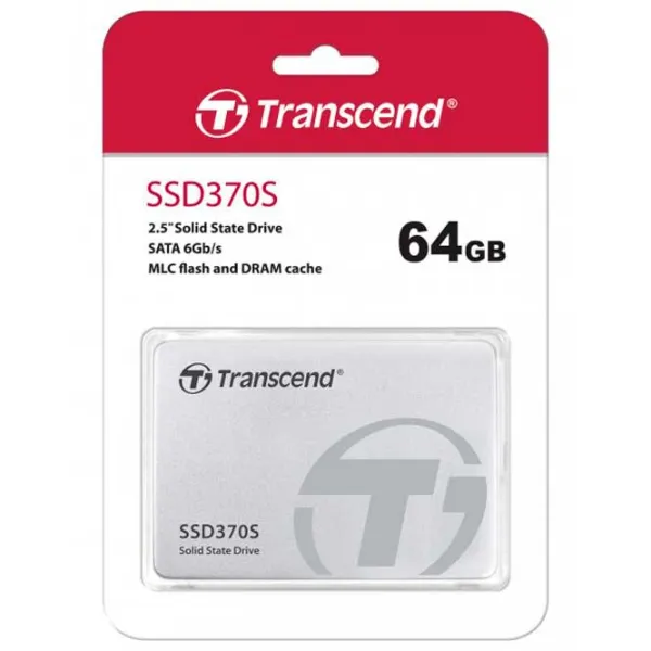 SSD Transcend SSD370S 64 ГБ 2.5'' photo 4