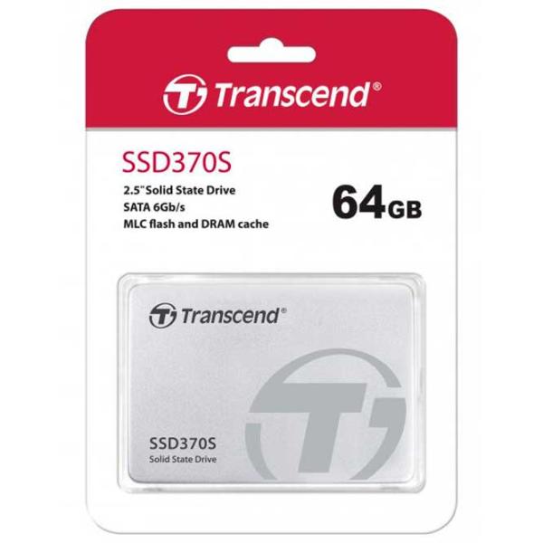 SSD Transcend SSD370S 64 ГБ 2.5'' photo 4