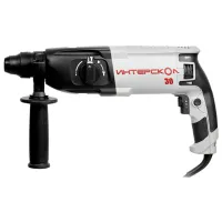 Ciocan rotopercutor Interskol П-30/ 900ЭР 900 W/ Gray photo 2