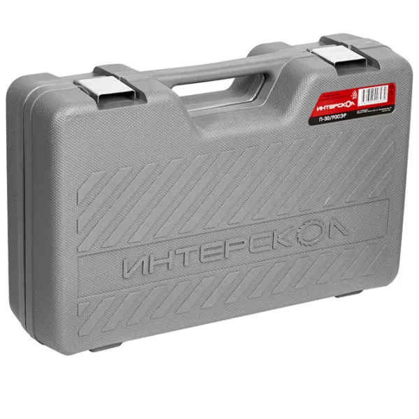 Перфоратор Interskol П-30/ 900ЭР 900 Вт/ Серый photo 4