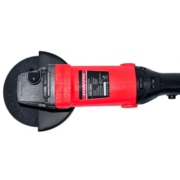 Polizor Start Pro SAG-125/1290/2 Unghiular / 1290 W / Red photo 3