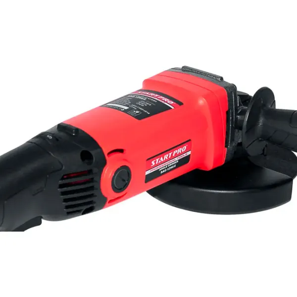 Polizor Start Pro SAG-125/1290/2 Unghiular / 1290 W / Red photo 4