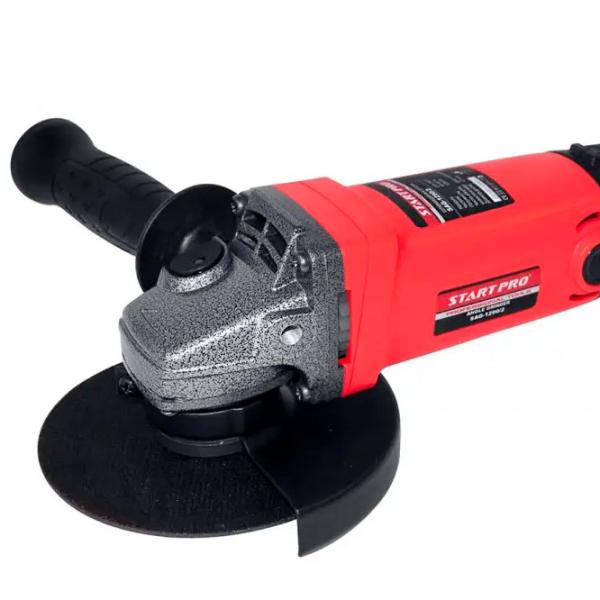 Polizor Start Pro SAG-125/1290/2 Unghiular / 1290 W / Red photo 5