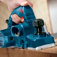 Электрорубанок Bosch GHO 6500 16500 об/ мин photo 5