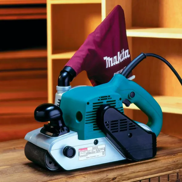 Șlefuitor Makita 9403 Cu banda/ Blue photo 4