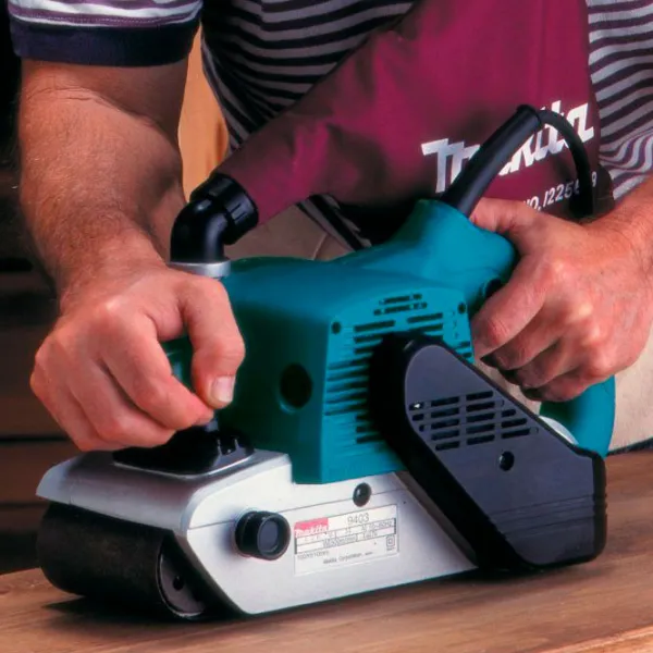 Șlefuitor Makita 9403 Cu banda/ Blue photo 5