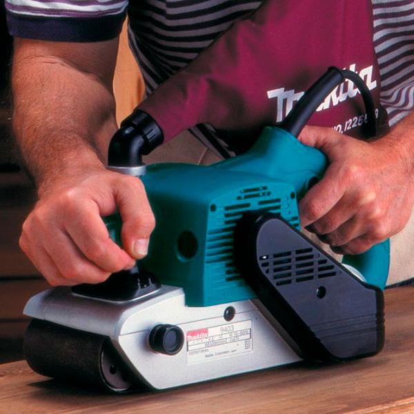Șlefuitor Makita 9403 Cu banda/ Blue photo 5