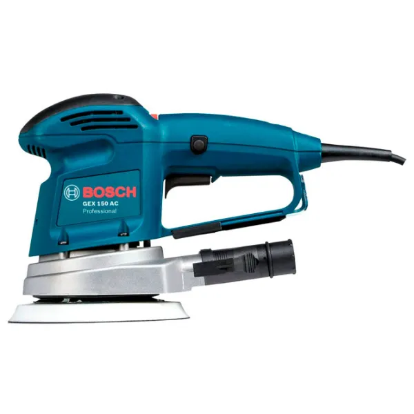 Șlefuitor Bosch GEX 150 AC Cu excentric/ Blue photo 2 Șlefuitor Bosch GEX 150 AC Cu excentric/ Blue photo 2