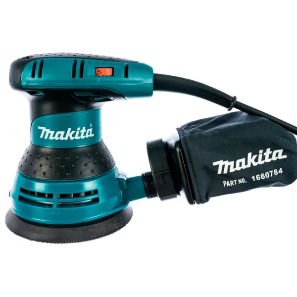 Шлифовальная машина Makita BO5031 Эксцентриковая/ Синий photo 3