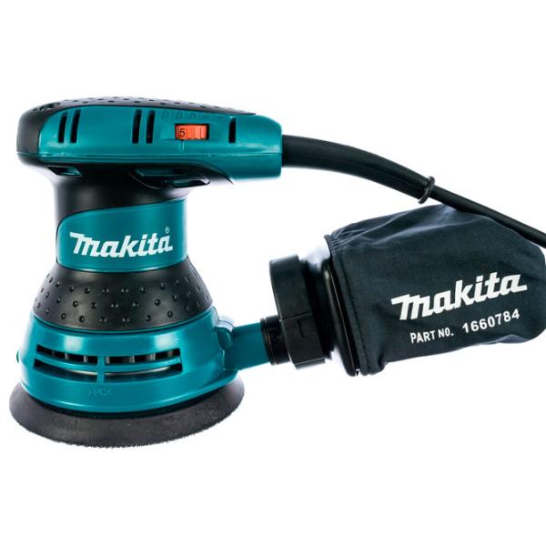 Шлифовальная машина Makita BO5031 Эксцентриковая/ Синий photo 3