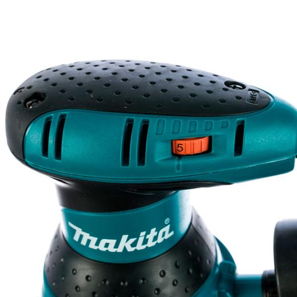 Шлифовальная машина Makita BO5031 Эксцентриковая/ Синий photo 5