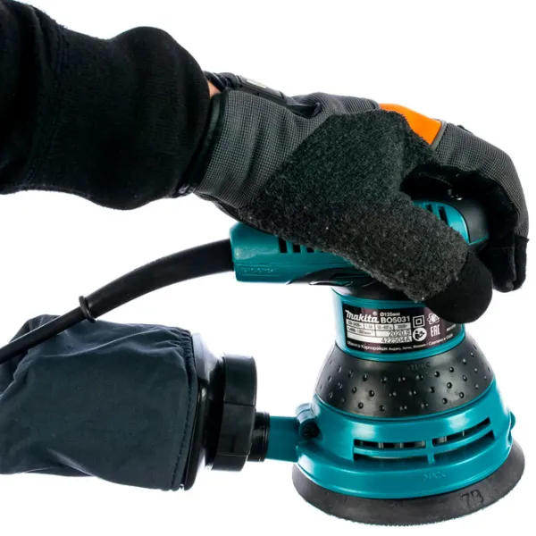 Шлифовальная машина Makita BO5031 Эксцентриковая/ Синий photo 6