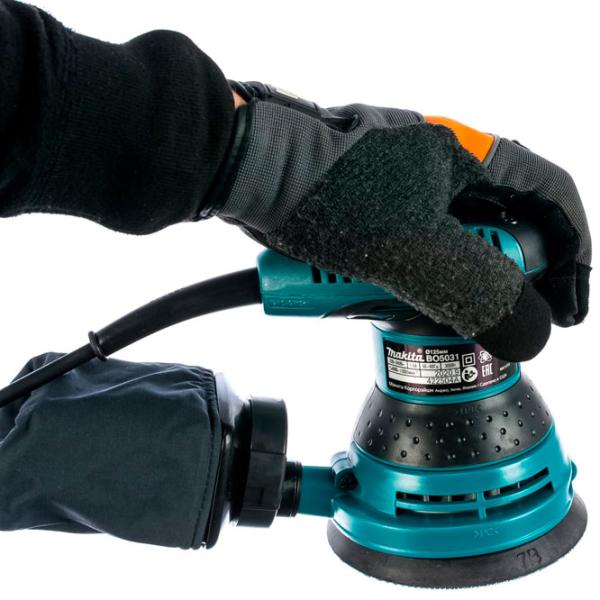 Шлифовальная машина Makita BO5031 Эксцентриковая/ Синий photo 6