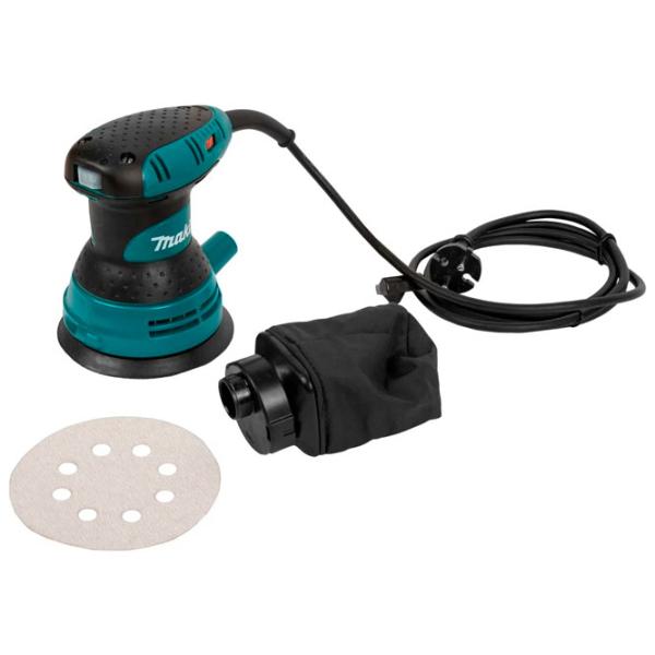 Шлифовальная машина Makita BO5031 Эксцентриковая/ Синий photo 7