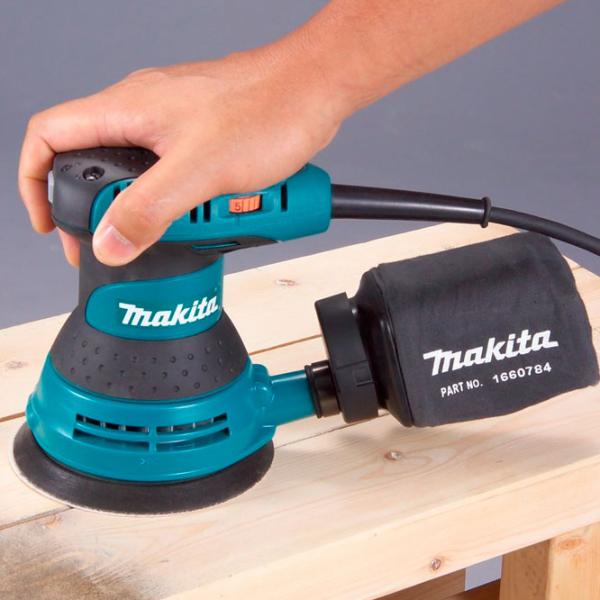 Шлифовальная машина Makita BO5031 Эксцентриковая/ Синий photo 8