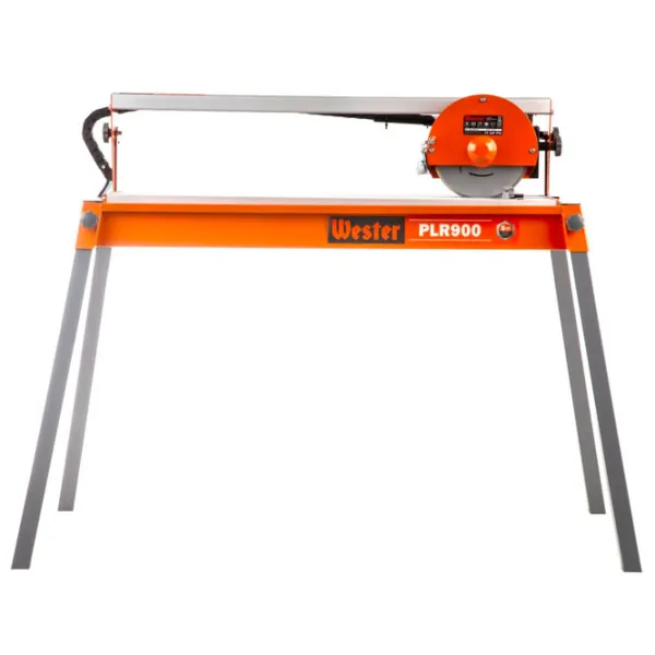 Mașină de tăiat gresie și faianță Wester PLR 900 800 W/ Orange photo 2