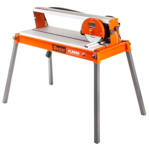 Mașină de tăiat gresie și faianță Wester PLR 900 800 W/ Orange photo 3