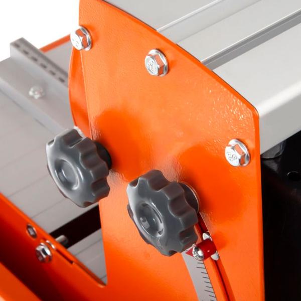 Mașină de tăiat gresie și faianță Wester PLR 900 800 W/ Orange photo 5