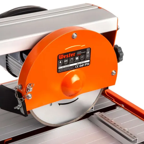 Mașină de tăiat gresie și faianță Wester PLR 900 800 W/ Orange photo 7