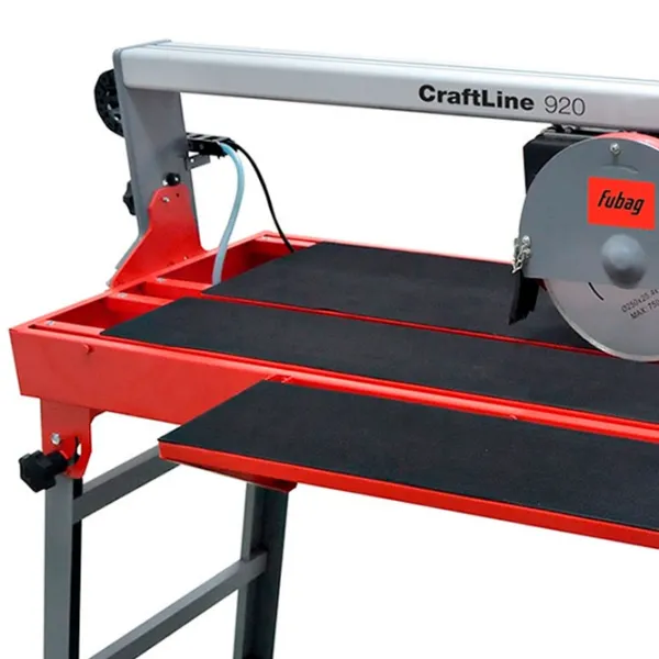 Mașină de tăiat gresie și faianță Fubag CraftLine 920 1200 W/ Red photo 4
