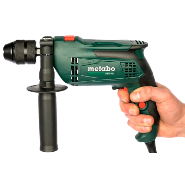 Дрель Metabo SBE 650 (600671000) 650 Вт/ 2800 об/ мин photo 4