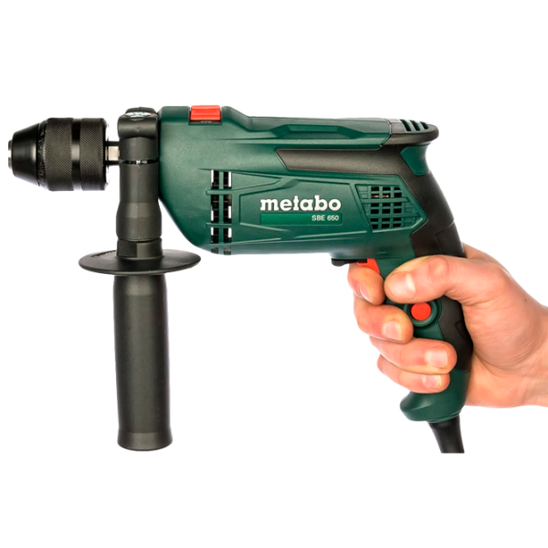 Дрель Metabo SBE 650 (600671000) 650 Вт/ 2800 об/ мин photo 4