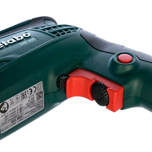 Дрель Metabo SBE 650 (600671000) 650 Вт/ 2800 об/ мин photo 5