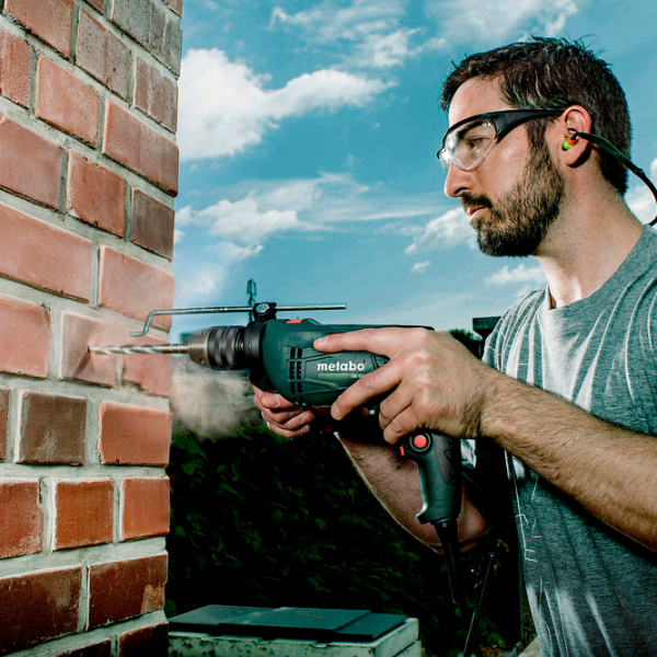 Дрель Metabo SBE 650 (600671000) 650 Вт/ 2800 об/ мин photo 8