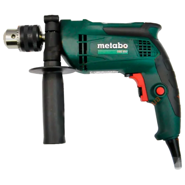 Дрель Metabo SBE 650 Case (600671500) 650 Вт/ 2800 об/ мин photo 2