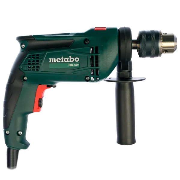 Дрель Metabo SBE 650 Case (600671500) 650 Вт/ 2800 об/ мин photo 3