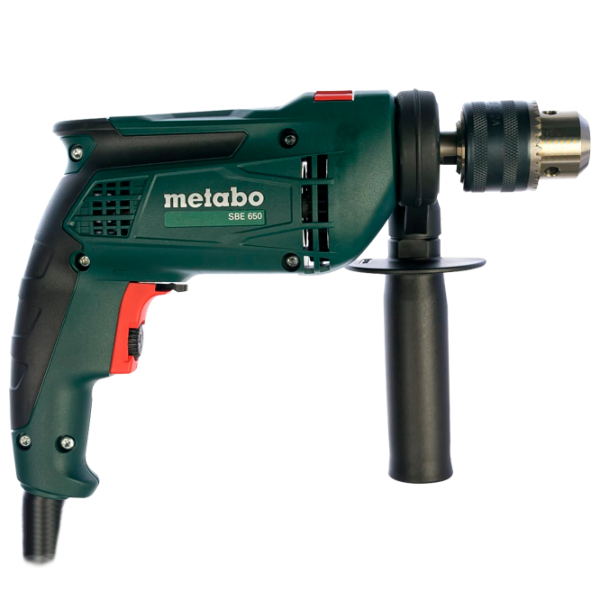 Дрель Metabo SBE 650 Case (600671500) 650 Вт/ 2800 об/ мин photo 3