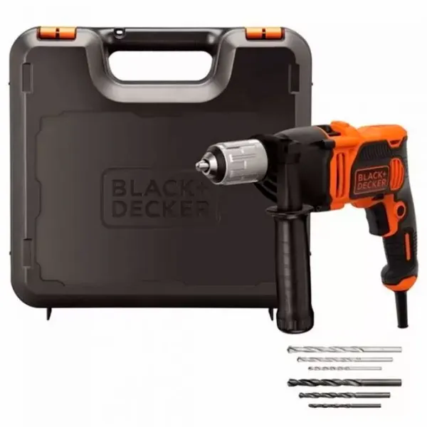 Дрель Black&Decker BEH850K 850 Вт/ 3200 об/ мин photo 4