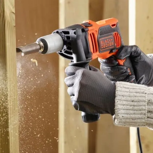 Дрель Black&Decker BEH850K 850 Вт/ 3200 об/ мин photo 5