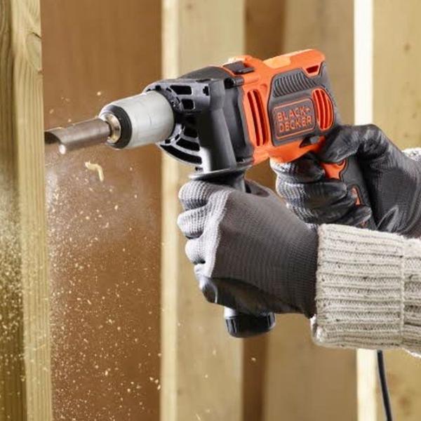 Дрель Black&Decker BEH850K 850 Вт/ 3200 об/ мин photo 5