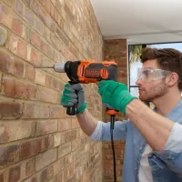 Mașină de găurit Black&Decker BEH850K 850 W/ 3200 rot/ min photo 6