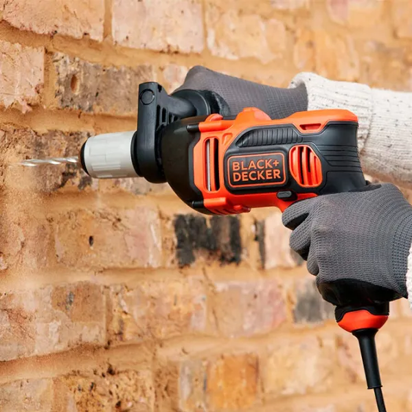 Дрель Black&Decker BEH850K 850 Вт/ 3200 об/ мин photo 7