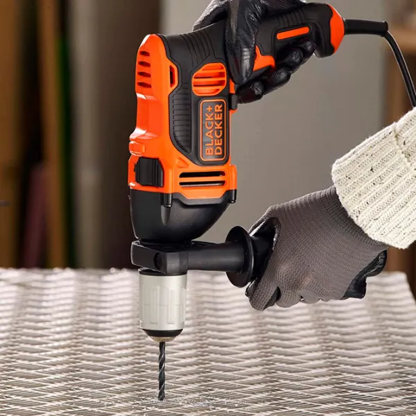 Дрель Black&Decker BEH850K 850 Вт/ 3200 об/ мин photo 8