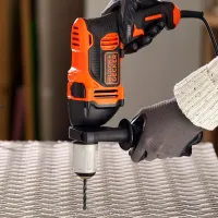 Mașină de găurit Black&Decker BEH850K 850 W/ 3200 rot/ min photo 8