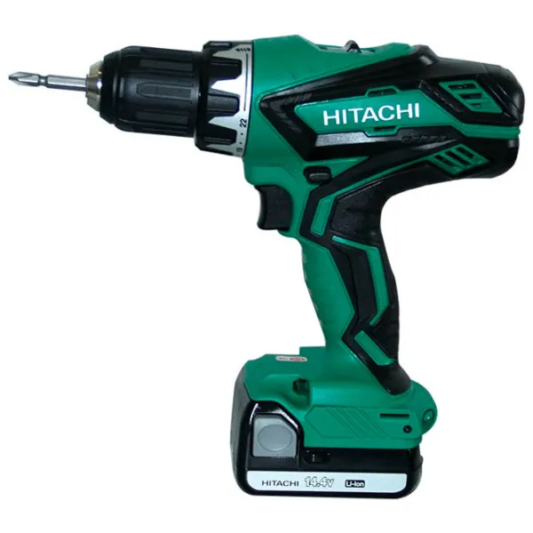 Шуруповерт Hitachi DS14DJLRF 1250 об/ мин photo 2