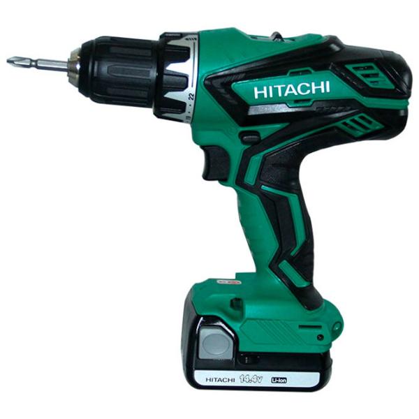 Шуруповерт Hitachi DS14DJLRF 1250 об/ мин photo 2