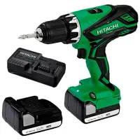 Mașina de înșurubat Hitachi DS14DJLRF 1250 об/ мин photo 5