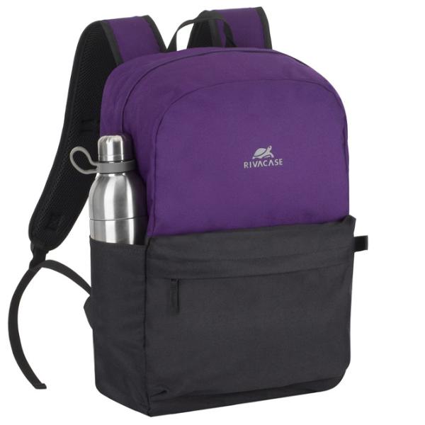 Rucsac RivaCase Aquamarine 15.6"/ Violet Black/ 24 l photo 3 Rucsac RivaCase Aquamarine 15.6"/ Violet Black/ 24 l photo 3