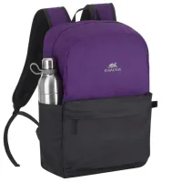 Rucsac RivaCase Aquamarine 15.6"/ Violet Black/ 24 l photo 3