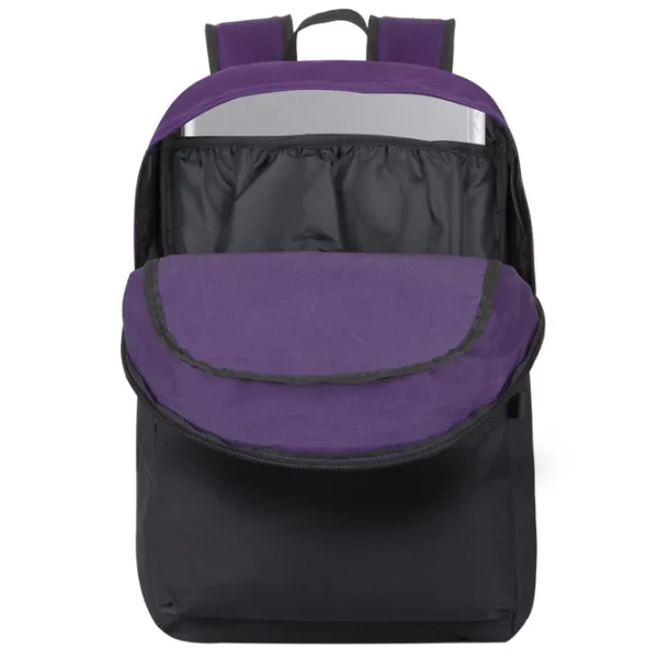 Rucsac RivaCase Aquamarine 15.6"/ Violet Black/ 24 l photo 6 Rucsac RivaCase Aquamarine 15.6"/ Violet Black/ 24 l photo 6