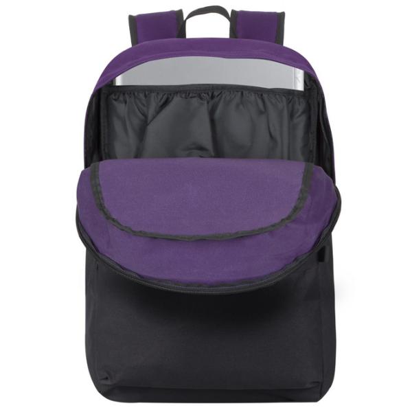 Rucsac RivaCase Aquamarine 15.6"/ Violet Black/ 24 l photo 6 Rucsac RivaCase Aquamarine 15.6"/ Violet Black/ 24 l photo 6
