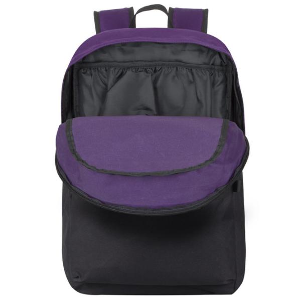 Rucsac RivaCase Aquamarine 15.6"/ Violet Black/ 24 l photo 7 Rucsac RivaCase Aquamarine 15.6"/ Violet Black/ 24 l photo 7