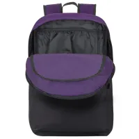 Rucsac RivaCase Aquamarine 15.6"/ Violet Black/ 24 l photo 7