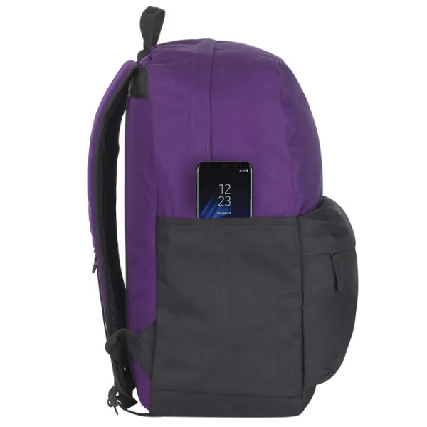Rucsac RivaCase Aquamarine 15.6"/ Violet Black/ 24 l photo 8 Rucsac RivaCase Aquamarine 15.6"/ Violet Black/ 24 l photo 8